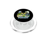 Butterfly ID Nerd PopSockets PopGrip for MagSafe