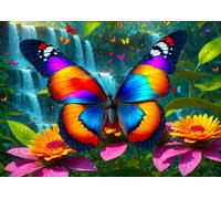 Butterfly in the Forest