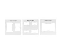 Butterfly Inlay Stand Stencil - Portable Woodworking Template, Butterfly Inlay Stencils | Milling Jigs Decorative Template Architectural Accessories for Crafts Furniture Individu