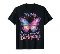 Butterfly It's My Birthday Magical Look T-Shirt