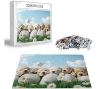 Butterfly Jigsaw Puzzle, Puzzle 1500 Pieces, Jigsaw Puzzles for Adults 1500 Piece Golden Retriever Wooden Puzzles for Adults, Challenging Game Toys Jigsaws for Home Decor and Gifts Christmas B-787