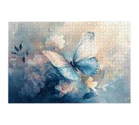 Butterfly Jigsaw Puzzles for Adults 2000, 2000 Piece Jigsaw Puzzles for Adults, 99.5x70.5cm Hard Impossible Wooden Puzzle, Challenging Game for the Whole Family, Home Decor, Theme: (Flower), -7155