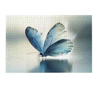 Butterfly Jigsaw Puzzles for Adults 3000, 3000 Piece Jigsaw Puzzles for Adults, 122x81cm Hard Impossible Wooden Puzzle, Challenging Game for the Whole for Women, Gifts for Men, Theme: (Animal), -7397