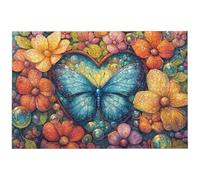 Butterfly Jigsaw Puzzles for Adults 4000, 4000 Piece Jigsaw Puzzles for Adults, 141.5x87.5cm Hard Impossible Wooden Puzzle, Challenging Game for the Whole for Women, Theme: (Love), -7381