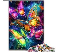 Butterfly Jigsaw Puzzles for Teenagers 1000 Jigsaws, Challenging Game for Is Ideal As A Gift for The Whole Family (50x75cm)