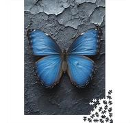 Butterfly Jigsaw Puzzles Game Adult 1000 Piece Jigsaw Wooden Creative Jigsaw Puzzle Decompressing Game 1000pcs (75x50cm)