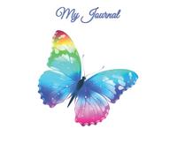 Butterfly Journal: Butterfly Journal for Women to Write In - 6x9 inch Lined Journal with 100 Pages - Small Notebook for Journaling, Creative Writing, Poetry, & Note Taking (Butterfly Journals)