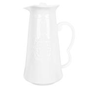Butterfly Juice Jug Ceramic 1300ml White Decorative Drink Pitcher
