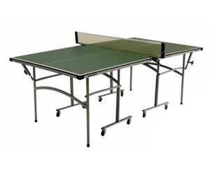 Butterfly Junior Indoor Rollaway Table - Green
