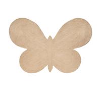 Butterfly jute rug, Lucia Eames Natural one size