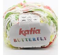 BUTTERFLY Katia Yarn, Green Cod.6154