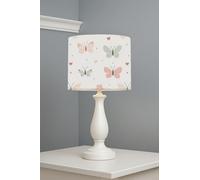 Butterfly Kisses Blossom II lightshade - 20 x 18.5cm Table Drum Shade | 1E6307