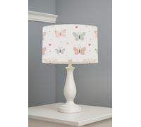 Butterfly Kisses Blossom II lightshade - 30 x 21cm Table Drum Shade | 1E6307