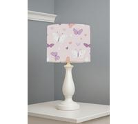 Butterfly Kisses Blossom III lightshade - 20 x 18.5cm Table Drum Shade | 1E6307
