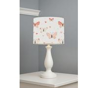 Butterfly Kisses Blossom lightshade - 20 x 18.5cm Table Drum Shade | 1E6307