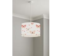 Butterfly Kisses Blossom lightshade - 30 x 21cm Ceiling Drum Shade | 1E6307