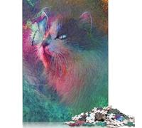 Butterfly Kisses Puzzles 300 Pieces Wooden Puzzles Puzzle Adult Jigsaw Puzzle for Home Decoration 1000pcs (75x50cm)