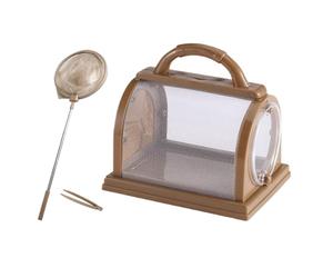 Butterfly Kit - Explorer Costume Kids, Butterfly Kits With Live Caterpillars, Nature Exploration Tool, School Classroom Backyard Usage Accessory Supply, For Ages 3-12, 230g 1 Set Educational Stem Toy