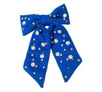 Butterfly Knot Hairpin for Weddings Secure Nonslip Stylish Design Glimmering Rhinestones Bow Hair Clip Elegant Butterfly Knot Hairpin