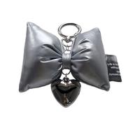 Butterfly Knot Heart Phone Strap Bow Phone Charm Wrist Strap Anti-lost Chain Cell Phone Strap Stylish Decorative Love Heart Pendant, フリーサイズ