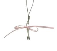 Butterfly Knot Phone Strap Bowknot Fork Phone Charm Wrist Strap Anti-lost Phone String Strap Bag Ornament for Car Phone Strap Crossbody, フリーサイズ