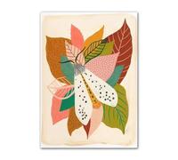 Butterfly Ladybug Dragonfly Bees Minimalist Wall Art Print Canvas Painting Posters For Living Room Home Decor 60x90cm No Frame