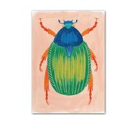 Butterfly Ladybug Dragonfly Bees Minimalist Wall Art Print Canvas Painting Posters For Living Room Home Decor 21x30cm No Frame