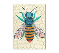 Butterfly Ladybug Dragonfly Bees Minimalist Wall Art Print Canvas Painting Posters For Living Room Home Decor 50x70cm No Frame