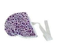 Butterfly Leopards Print Headband Hairscarf Head Wrap Handmade Headwear Headscarf Unique Dark Lacy Headwraps Hair Scarf Scrunchies