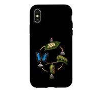 Butterfly Life Cycle Biology Science Education Gifts Case for iPhone X/XS
