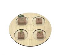 Butterfly Life Cycle Wooden Puzzle Board, Montessori STEM Educational Toy for Preschool Science, Metamorphosis Learning Aid for Toddlers, Nature Biology Teaching Tool, Classroom Science Kit Gift