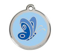 Butterfly Light Blue - Large