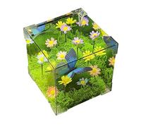 Butterfly Lights for Bedroom - Butterfly Night Light Table Desk Lamp - Plug-and-Play Ambiance Nightlight Home Decoration for Nursery Bathroom Kitchen Kids Room