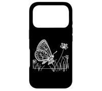 Butterfly Line Art Entomologist Case for iPhone 17 Pro