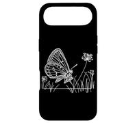 Butterfly Line Art Entomologist Case for iPhone Air