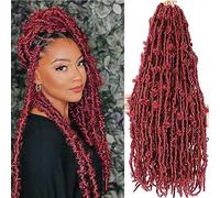 Butterfly Locs Crochet Hair 18 Inch Pre Looped Distressed Butterfly Locs Crochet Braids Soft Messy Butterfly Locs Crochet Hair Faux Locs Crochet Hair Extensions