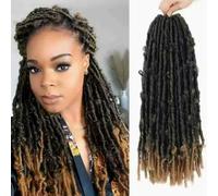 Butterfly Locs Crochet Hair Goddess Curly Hair Extensions