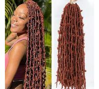 Butterfly Locs Crochet Hair Goddess Curly Hair Extensions