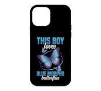 Butterfly Lover Entomologist Insect This Boy Blue Morpho Case for iPhone 12 mini