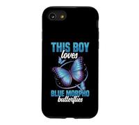 Butterfly Lover Entomologist Insect This Boy Blue Morpho Case for iPhone SE (2020) / 7/8