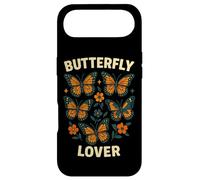 Butterfly Lover Retro Aesthetic Nature Graphic Case for iPhone Air