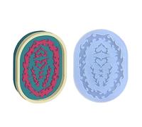 Butterfly Loves Flame Silicone Mold Epoxy Resin Mold Pendant Photo Frame Edge Decoration Craft Making Photo Frame Edge Decoration Molds for Epoxy Resin
