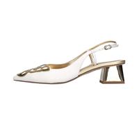 Butterfly Low Slingback - female - Sophia Webster - Pumps - White - 5 UK - Shoes 5 UK