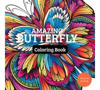 Butterfly Mandala Coloring Book for Adults: A Relaxing Coloring Journey with 50+ Beautiful Butterfly Designs for Stress Relief and Mindfulness