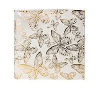 Butterfly Memo Album 200 6x4" - White