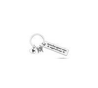 Butterfly Memorial Keyring Sympathy Gifts Memorial Gift for Loss of a Loved 1 Remembrance Gift Bereavement Jewelry Gift For Loss Of Infant Loss of Sister Sympathy Gifts Letter A Keyrings for Women