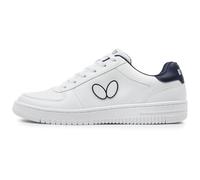 Butterfly Men's Lezoline Sneaker Table Tennis Shoes, White, 4.5
