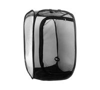Butterfly Mesh Cage - 40 x 40 x 60 cm Ladybug Folding Habitat, Translucent Butterfly Enclosure with Zipper - Use in Nursery Outdoor Gardening Patio Vegetables