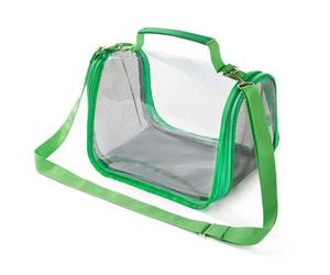 Butterfly Mesh Cage - Mesh House for Caterpillars with Handle | House for Easy Observation | Transparent View Folding Observatory for Growing Caterpillars for Teenagers Adults Families
