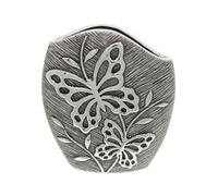 Butterfly Modern Vase - Gunmetal